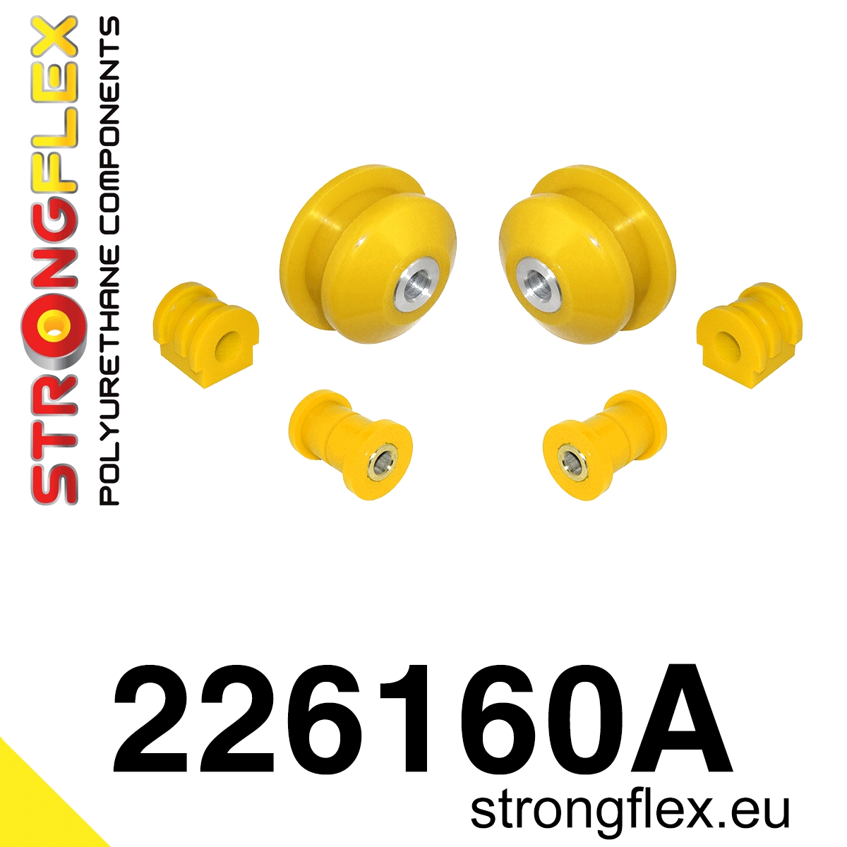 226160A: Front suspension bush kit SPORT