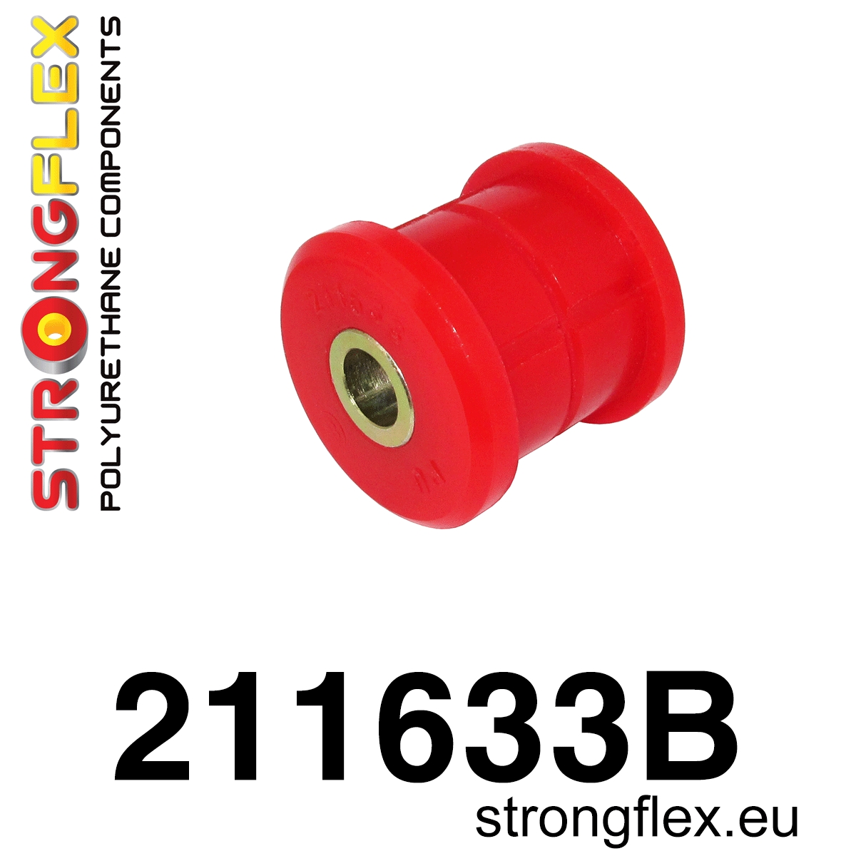 211633B: Rear upper wishbone bush