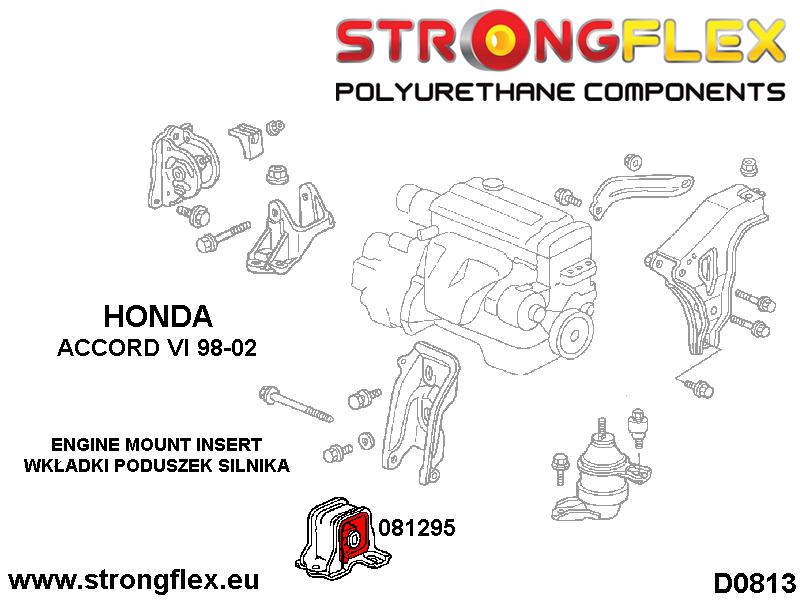 081295B: Engine front mount inserts