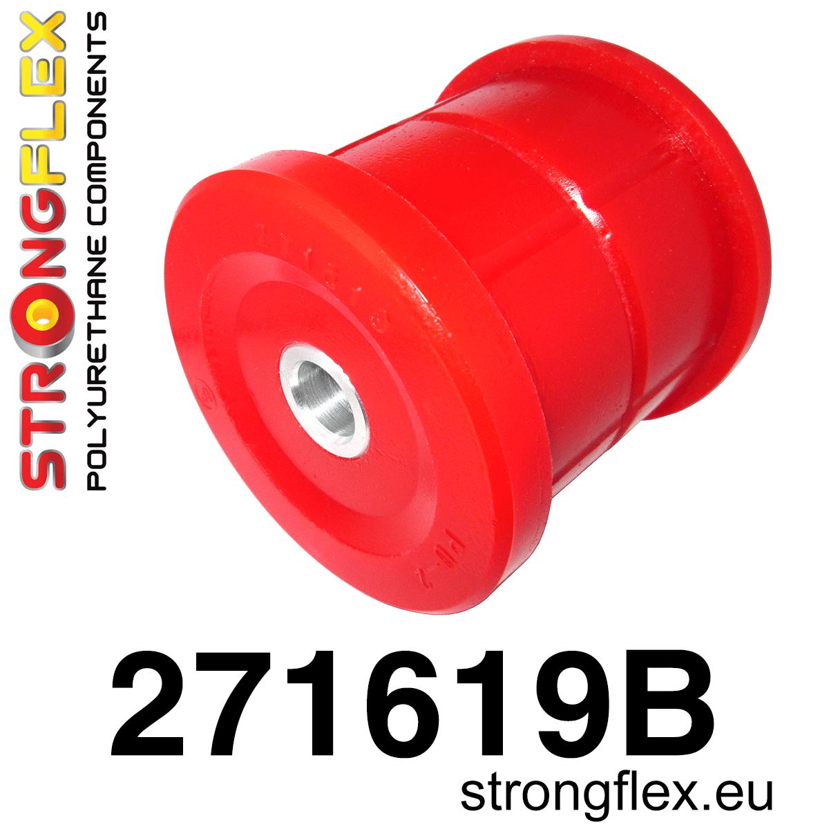 271619B: Rear subframe bush SPORT