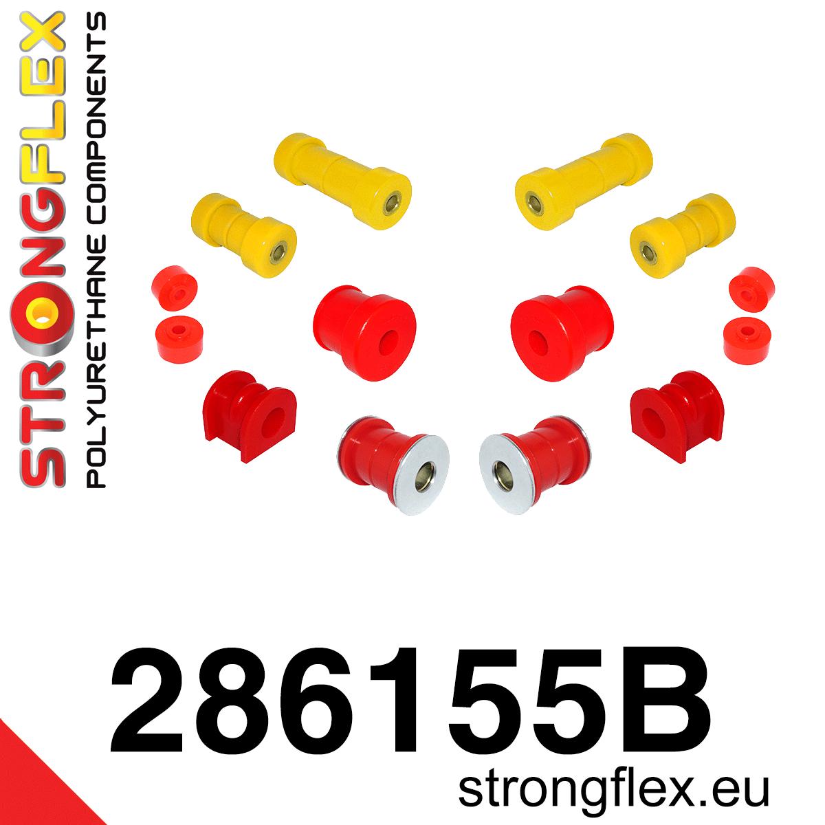 286155B: Front suspension bush kit
