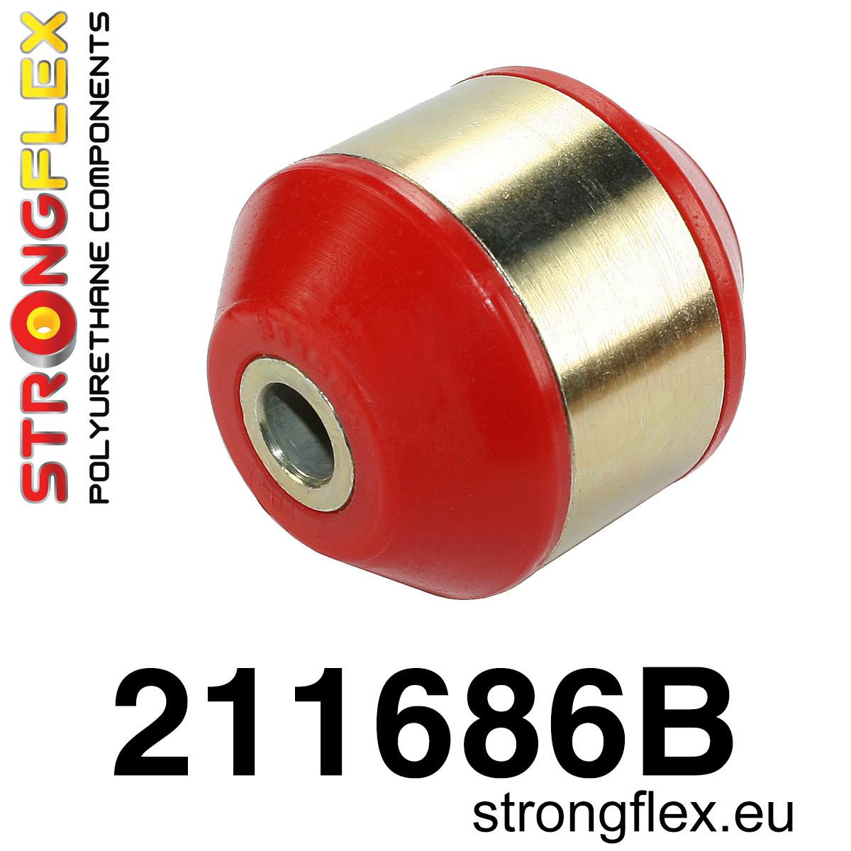211686B: Front wishbone - rear bush