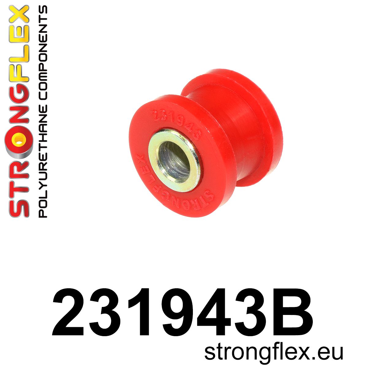 231943B: Front / rear anti roll bar link bush