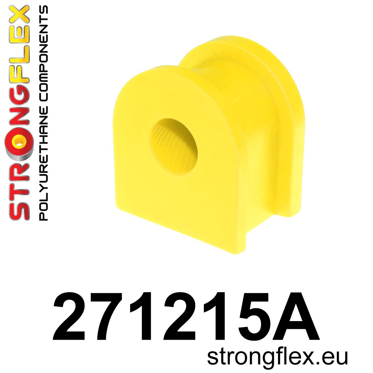 271215A: Voorste stabilisatorstangbus 18 mm SPORT