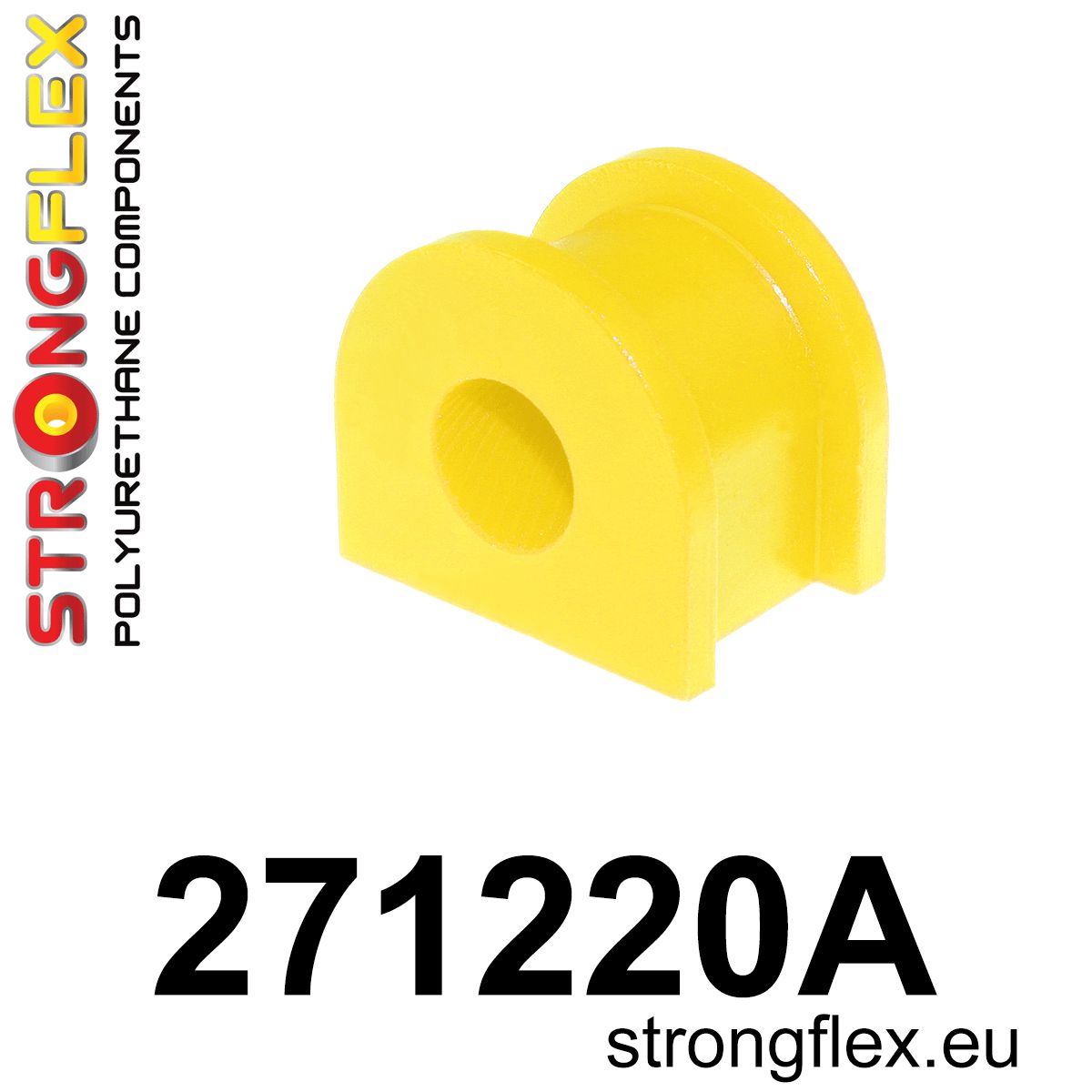 271220A: Bus stabilisatorstang achter 17 mm SPORT