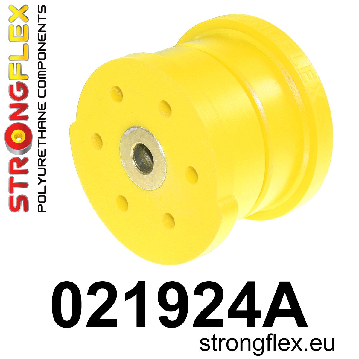 021924A: Achterdiff.steun - voorste bus SPORT