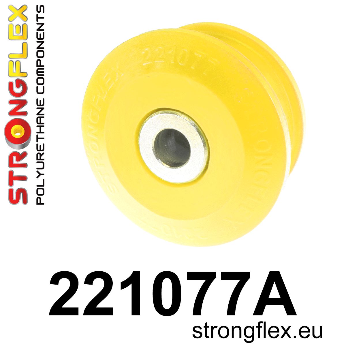 221077A: Front wishbone - rear bush SPORT