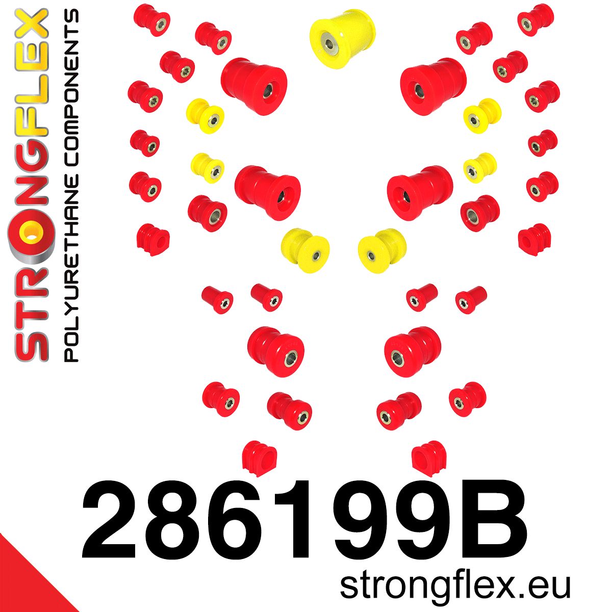 286199B: Busset met volledige ophanging