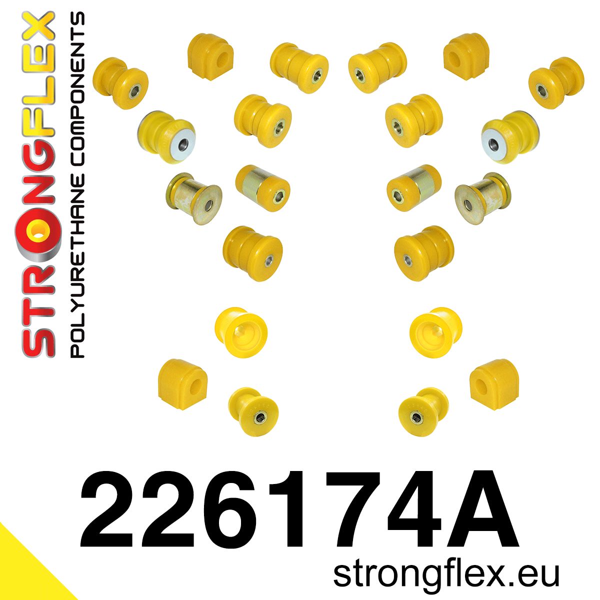 226174A: Suspension bush kit SPORT