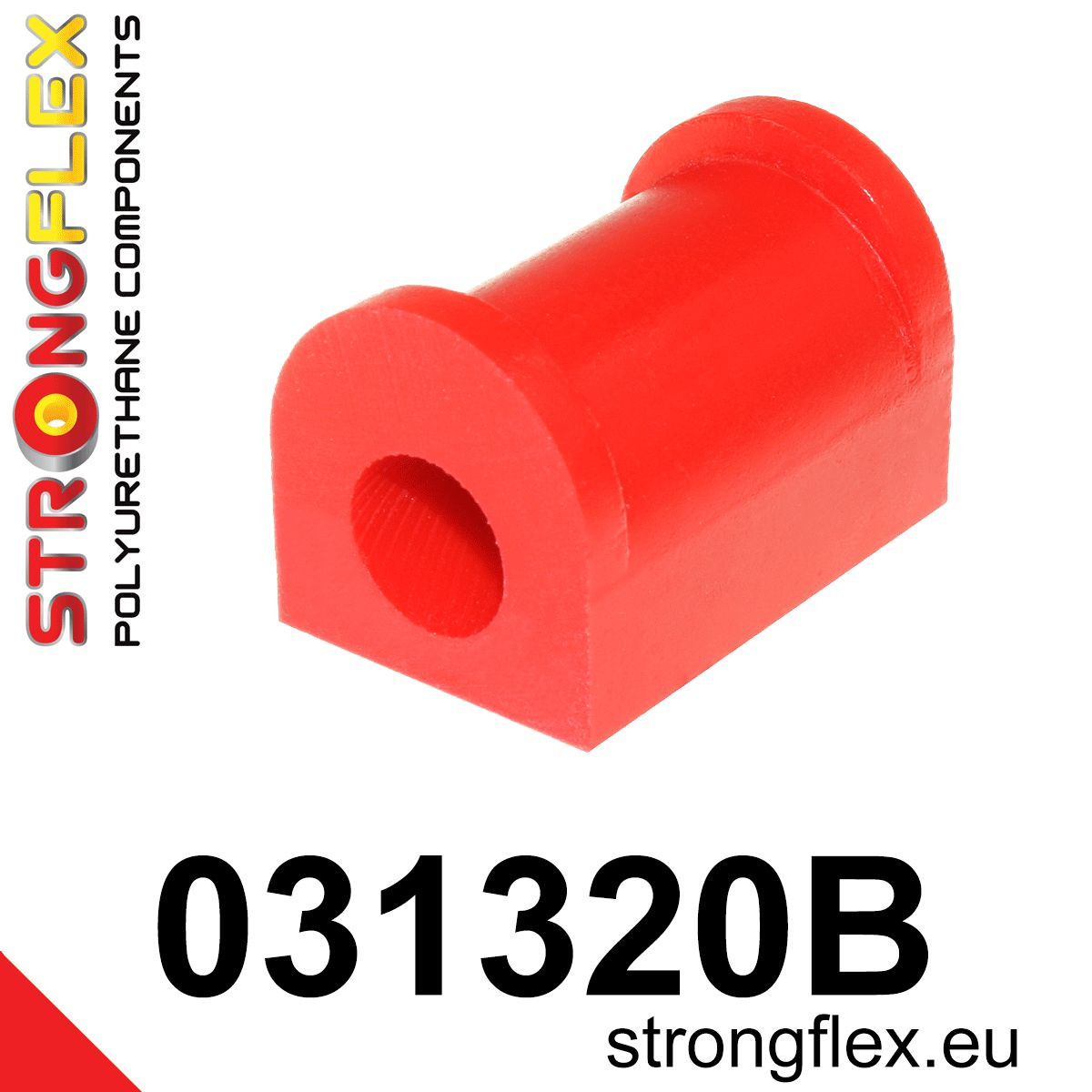 031320B: Rear anti roll bar mounting bush
