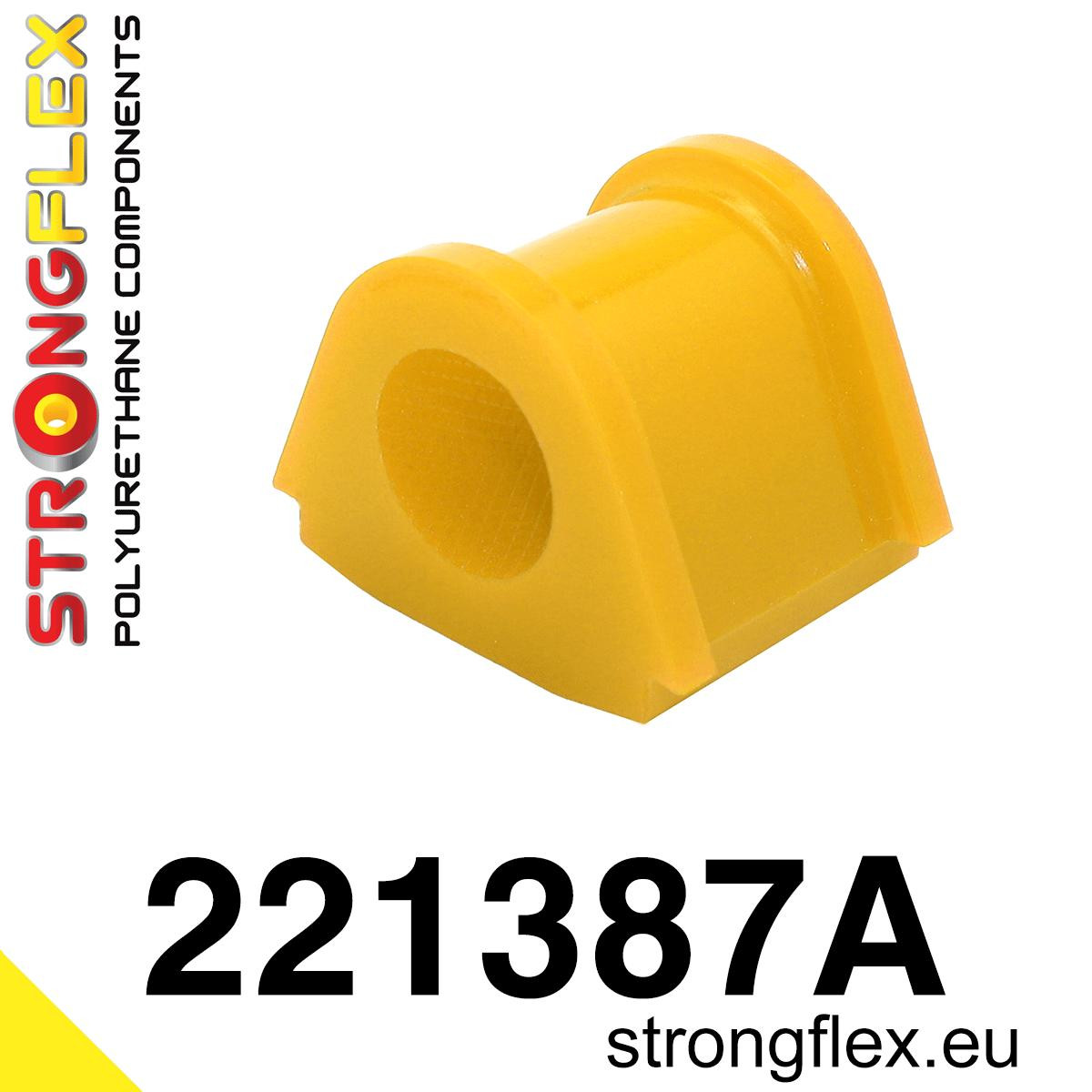 221387A: Achterste stabilisatorstangbevestiging - binnenbus SPORT