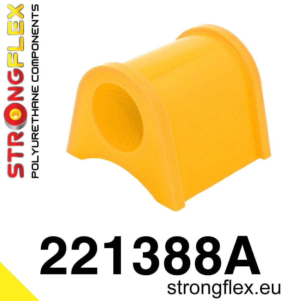 221388A: Achterste stabilisatorstangbevestiging - buitenste bus SPORT