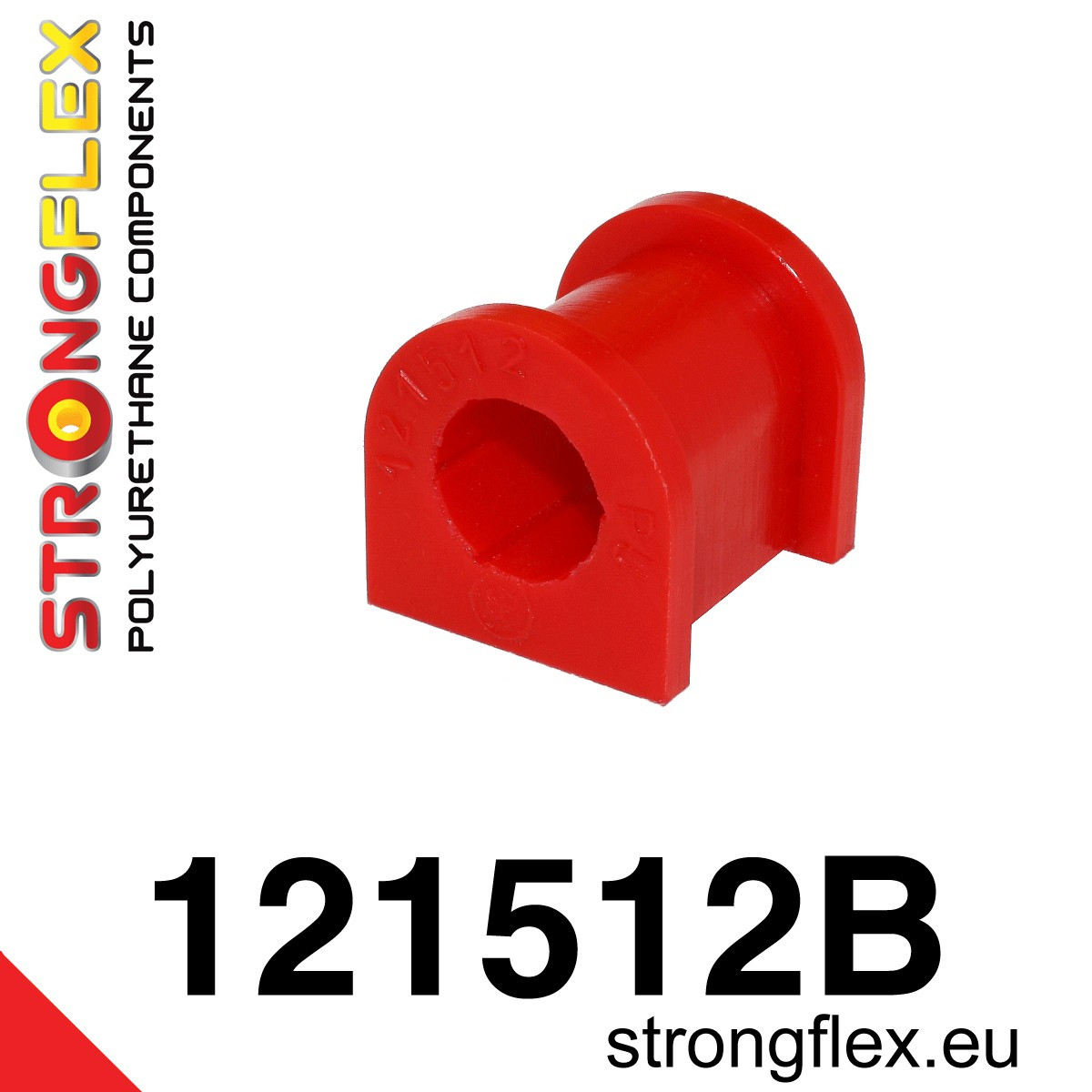 121512B: Bus van achterste stabilisatorstang