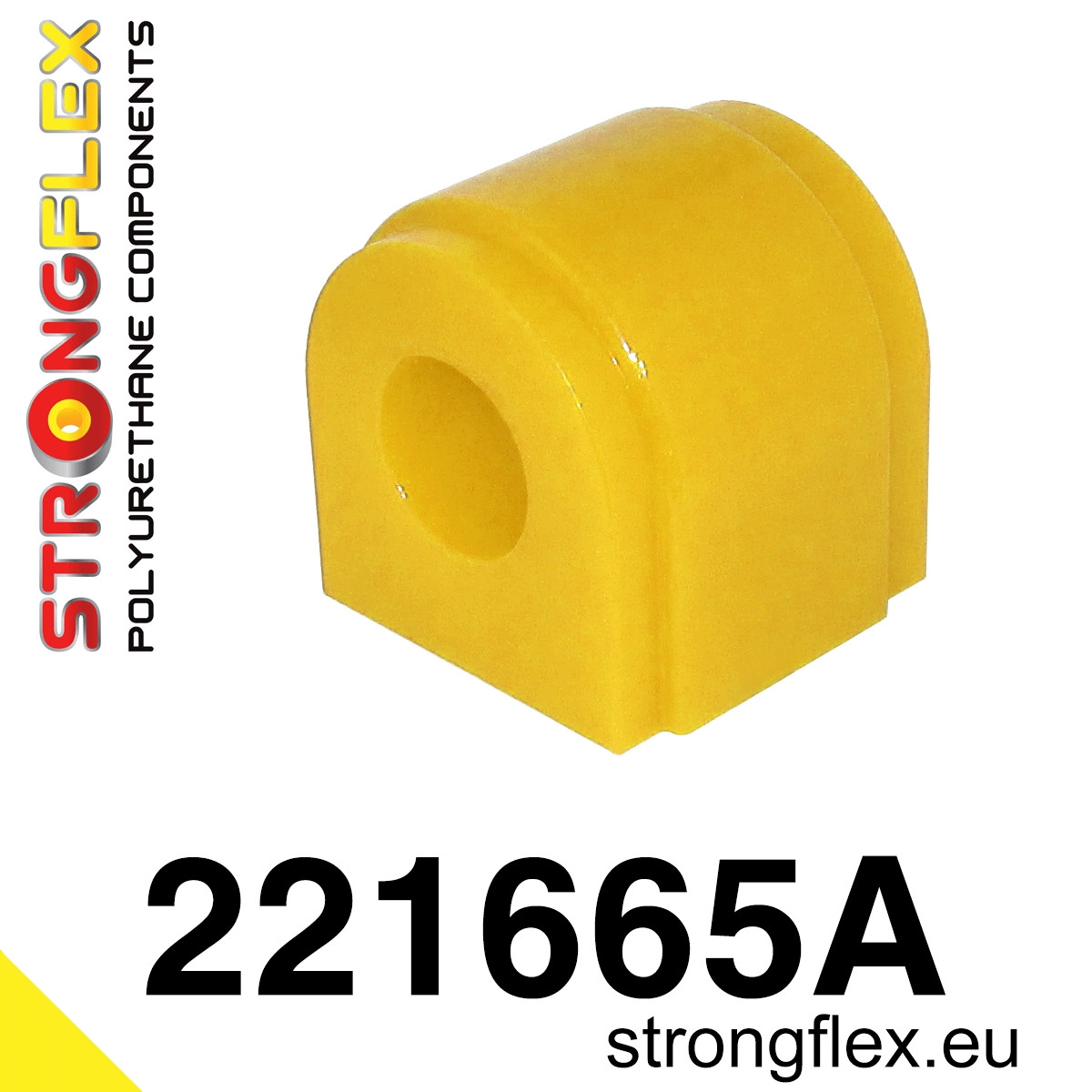 221665A: Voorste bus stabilisatorstang SPORT