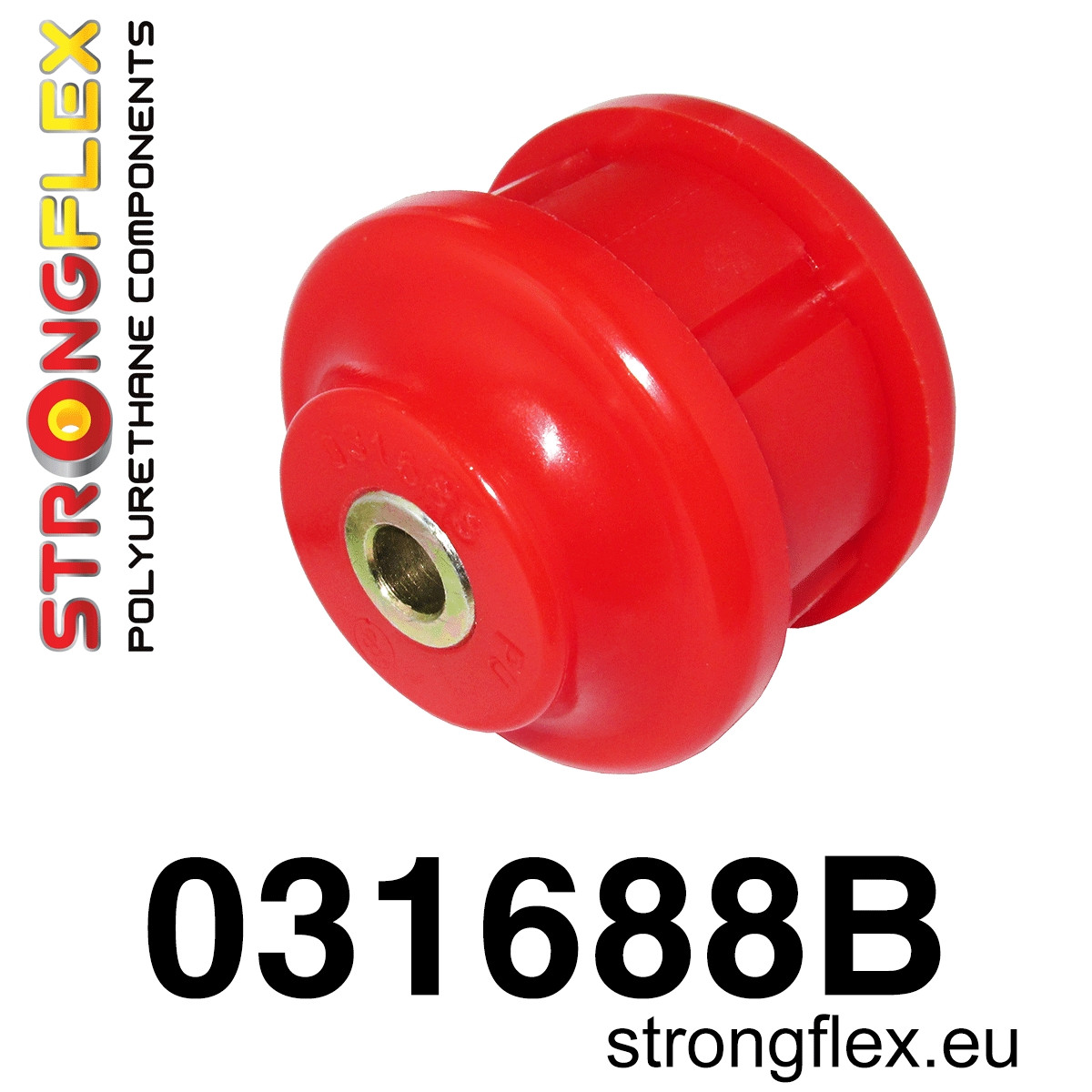 031688B: Front control arm to chassis bush