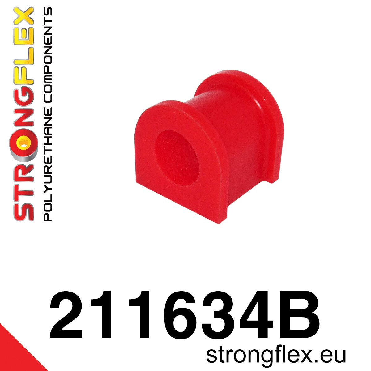 211634B: Bus van achterste stabilisatorstang