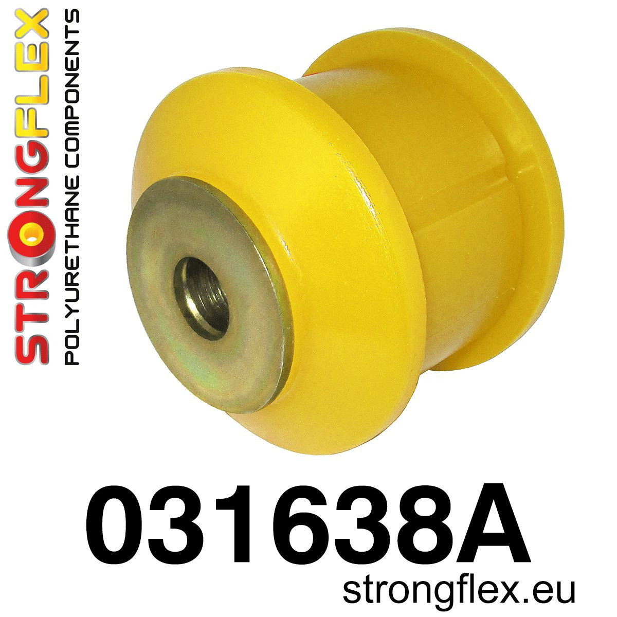 031638A: Onderste trekstang vooraan op chassisbus 66 mm SPORT
