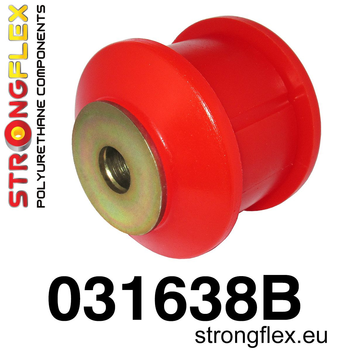 031638B: Front lower tie bar to chassis bush 66mm