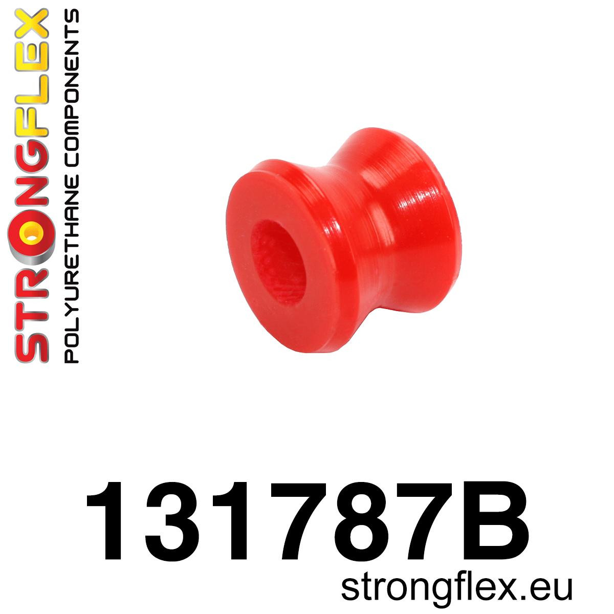 131787B: Koppeling achterste stabilisatorstang aan bus stabilisatorstang