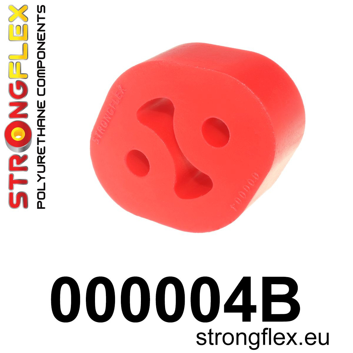 000004B: Uitlaatbeugel 36 mm