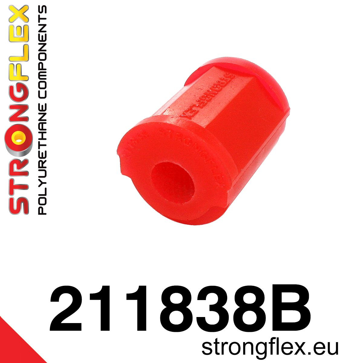 211838B: Bus van achterste stabilisatorstang