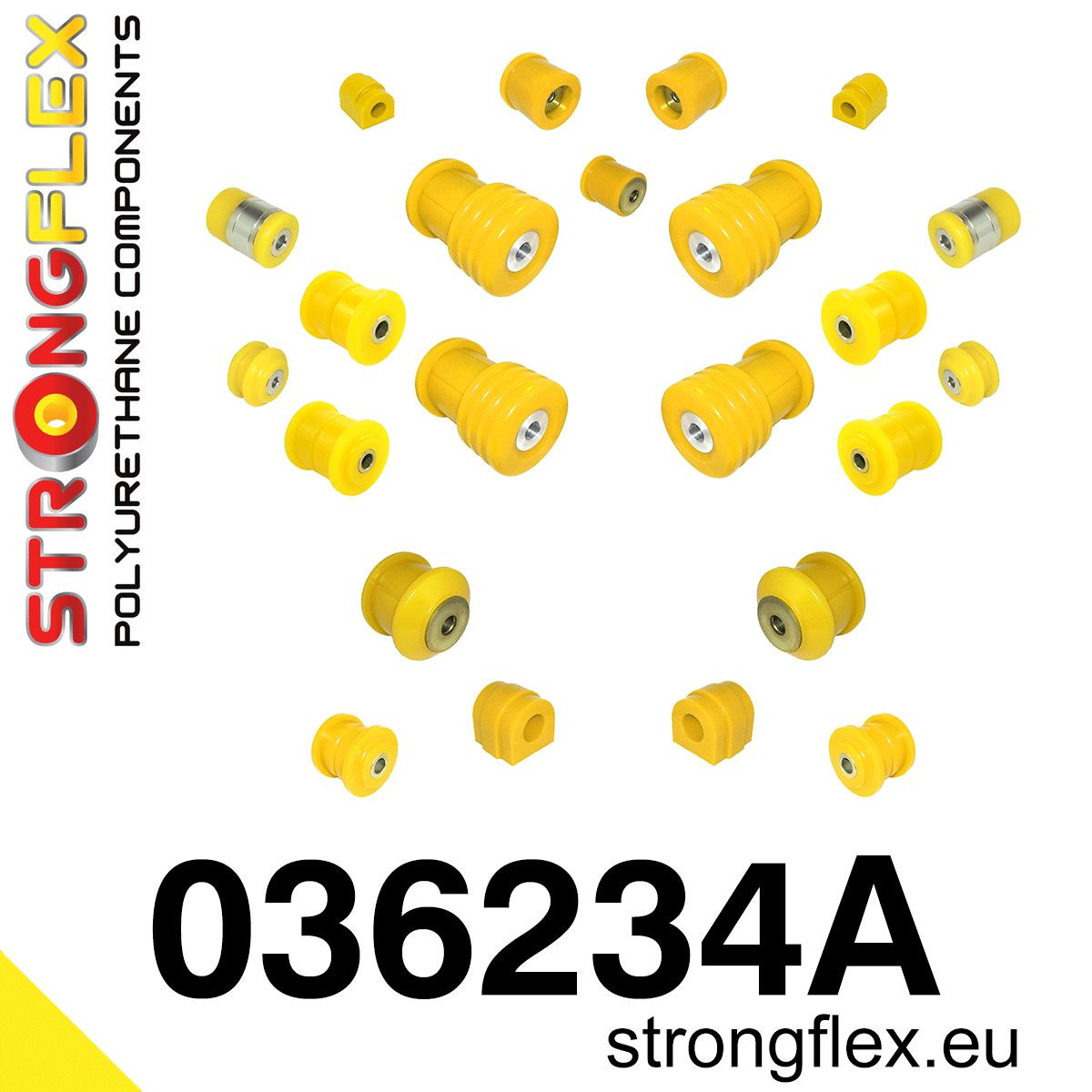 036234A: Volledige ophangingsbusset E39 Touring SPORT