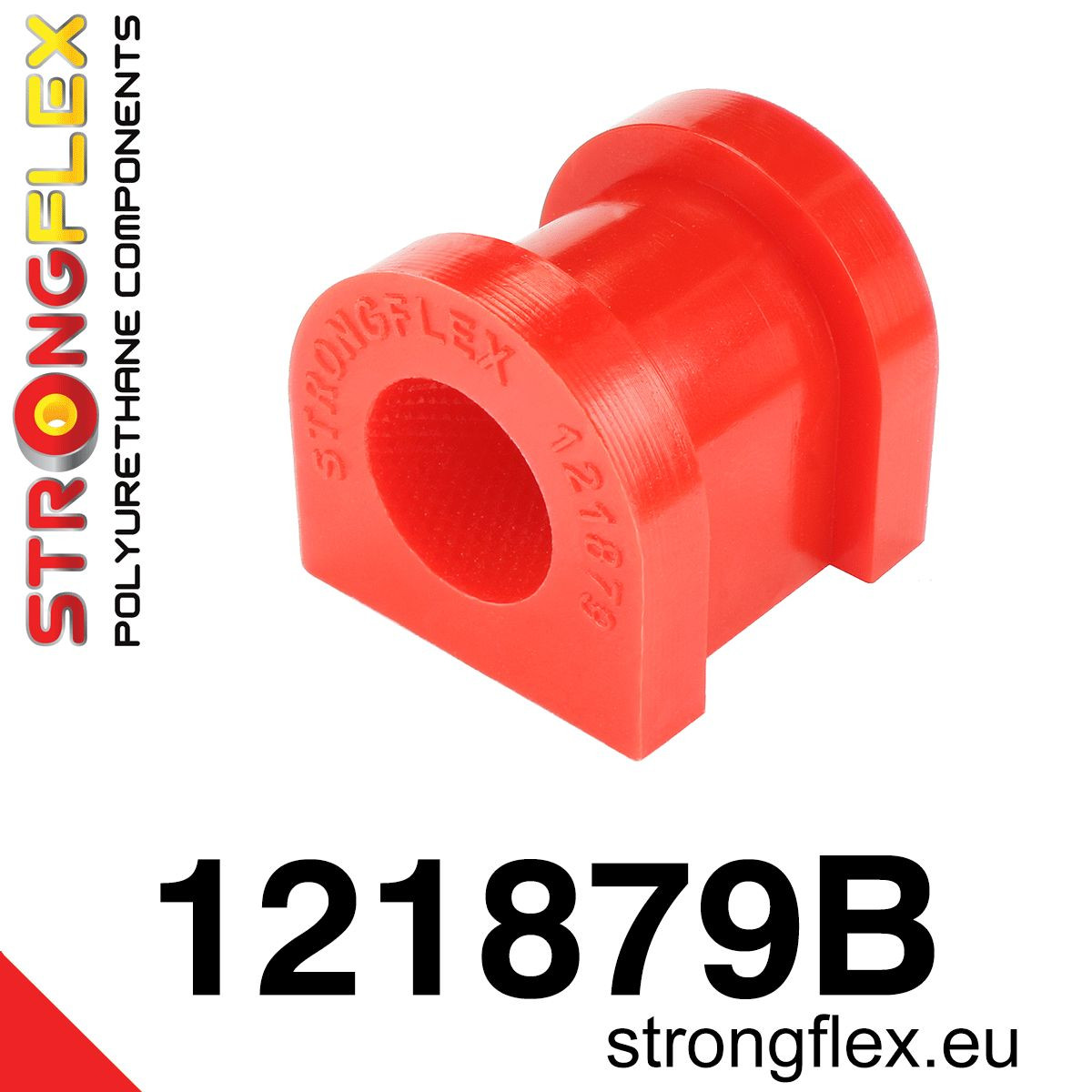 121879B: Bus voor stabilisatorstang voor/achter