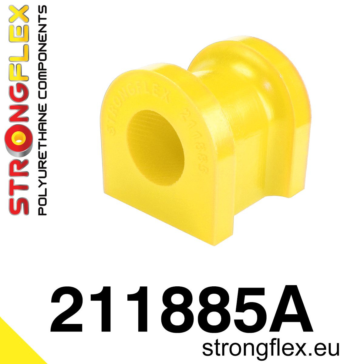 211885A: Voorste bus stabilisatorstang SPORT