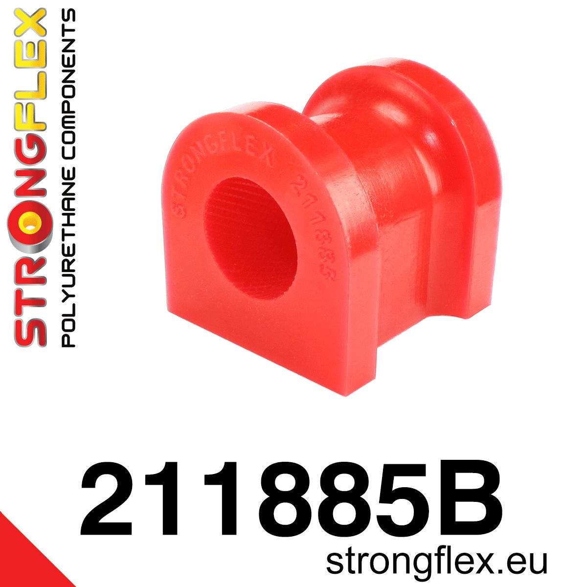 211885B: Voorste bus stabilisatorstang