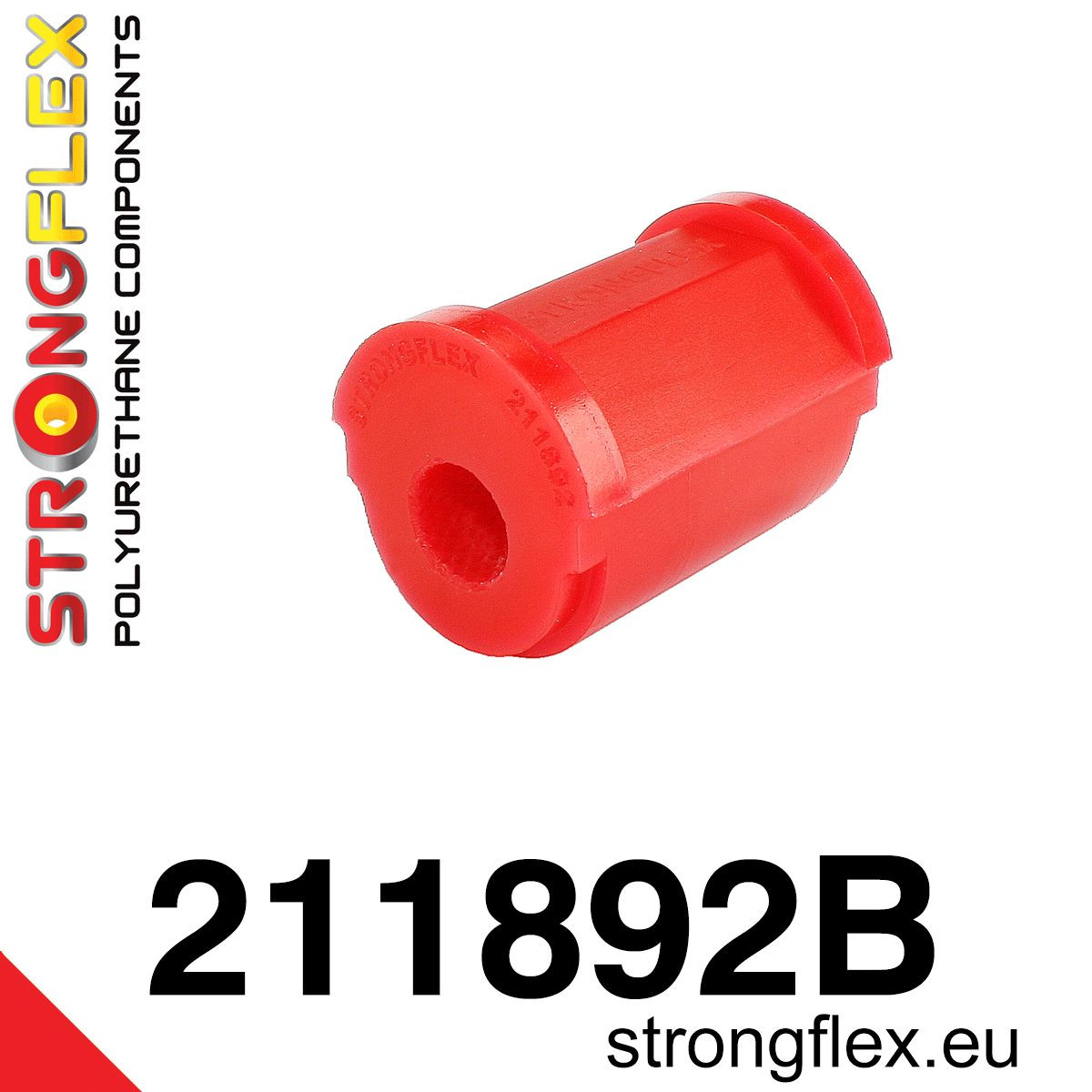 211892B: Bus van achterste stabilisatorstang