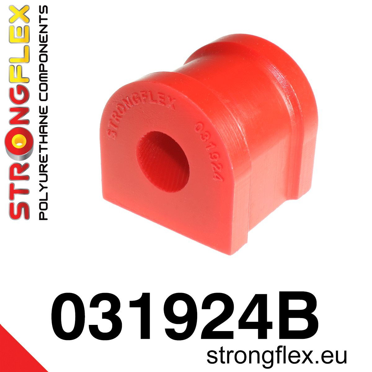 031924B: Voorste bus stabilisatorstang