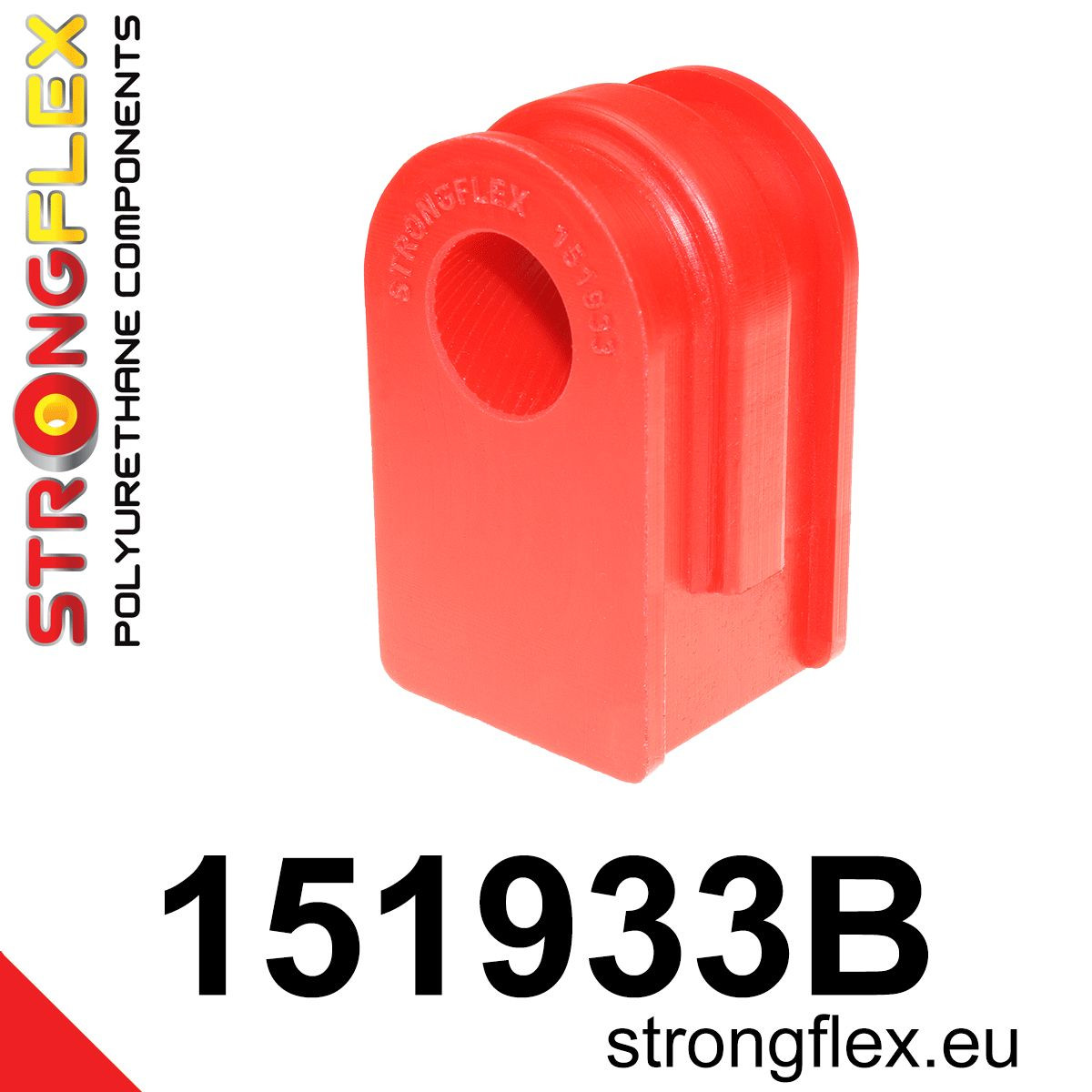 151933B: Voorste bus stabilisatorstang
