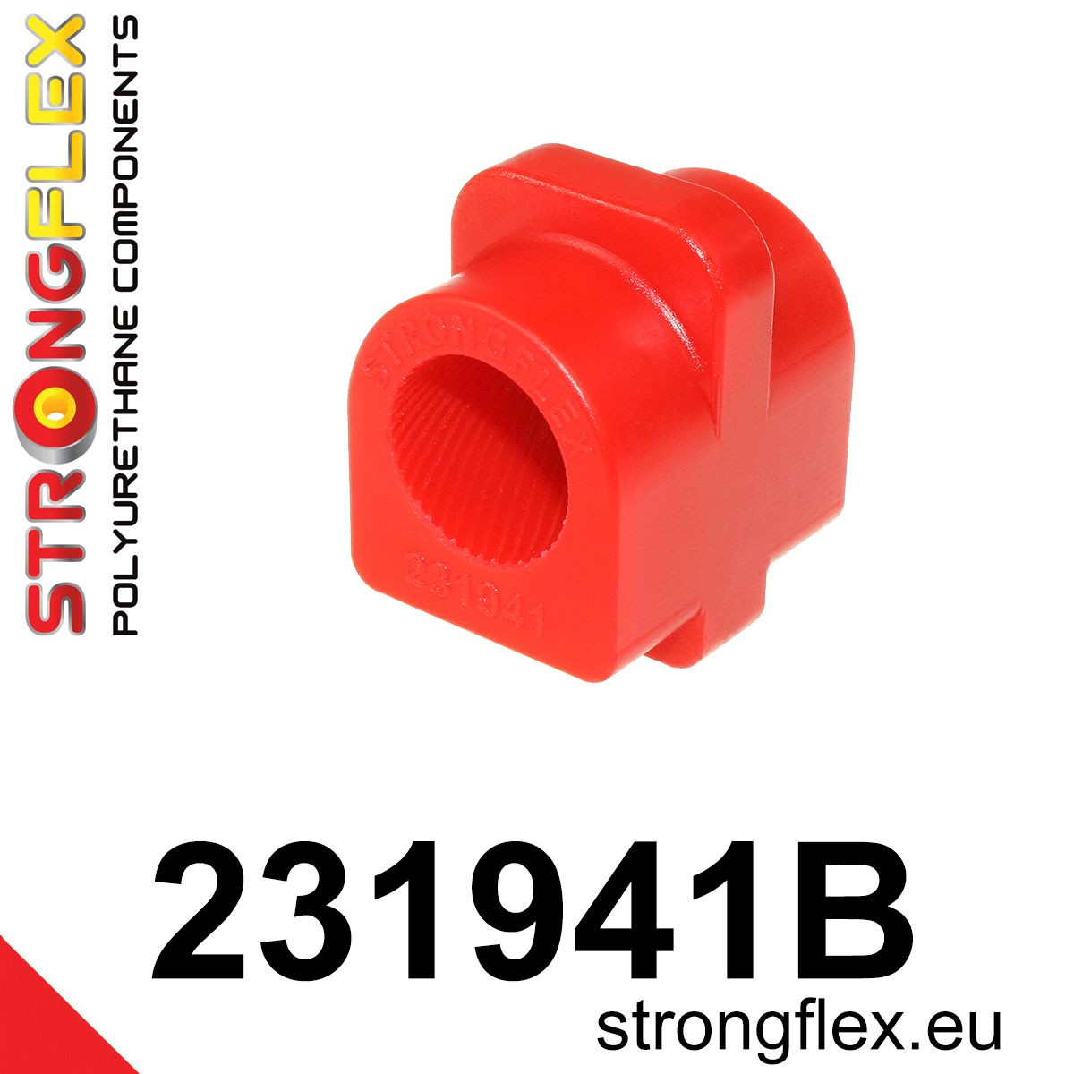 231941B: Voorste bus stabilisatorstang