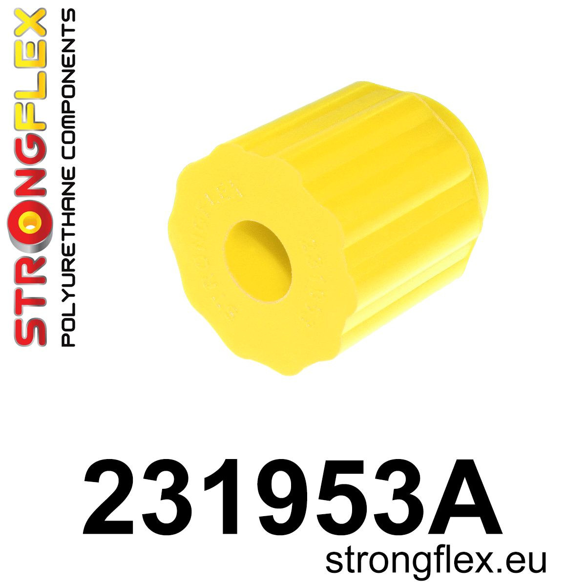 231953A: Achterasframe – voorste bus SPORT