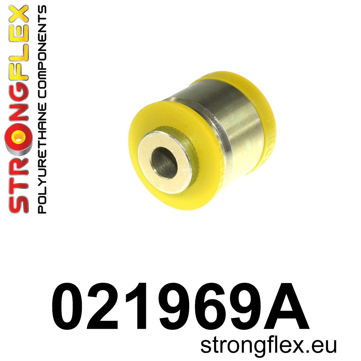 021969A: Rear toe adjuster outer bush SPORT