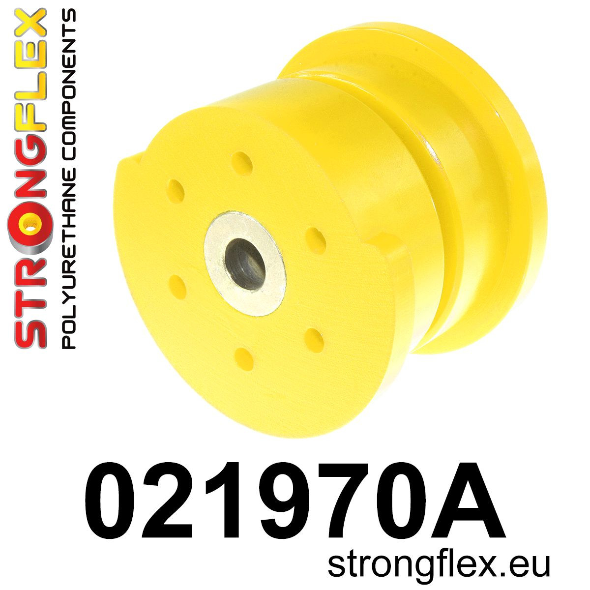 021970A: Rear diff mount - front bush SPORT