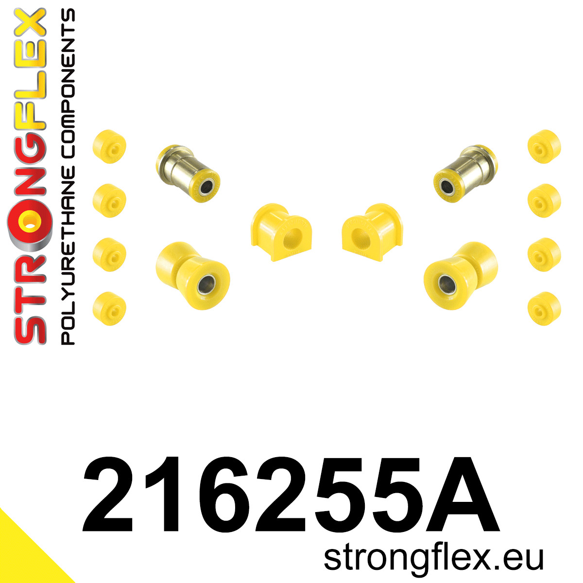 216255A: Voorwielophangingsset SPORT