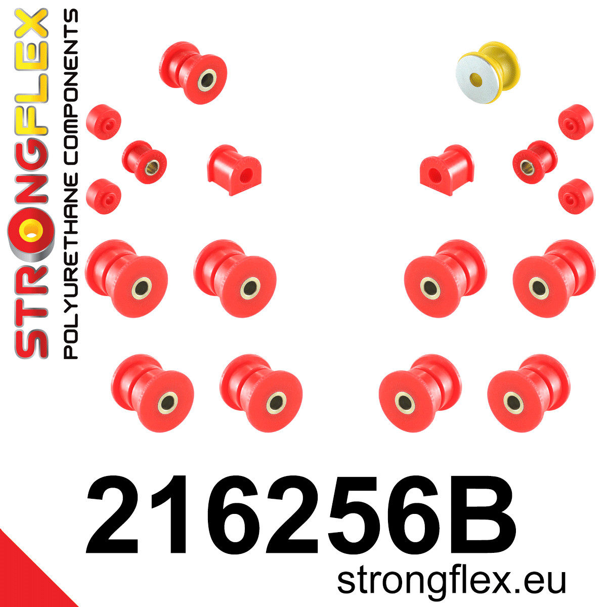 216256B: Busset voor achtervering