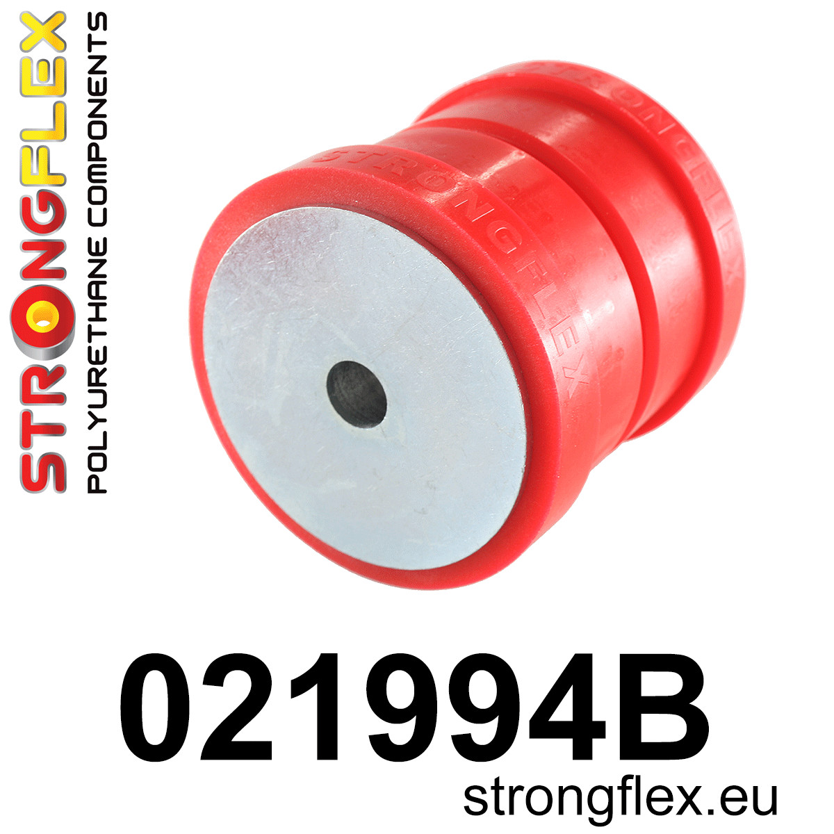 021994B: Subframe achter - bus voor