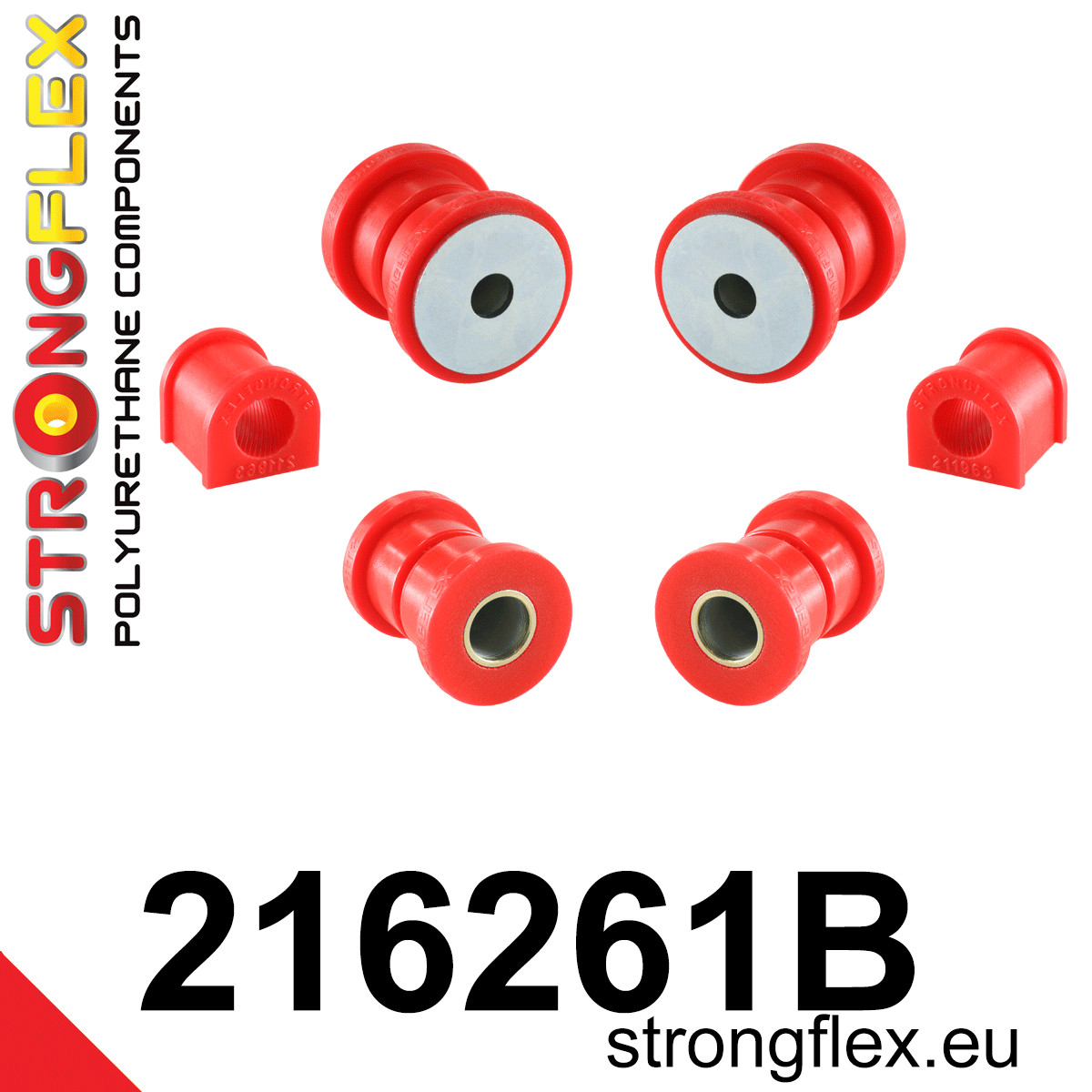 216261B: Busset voorwielophanging