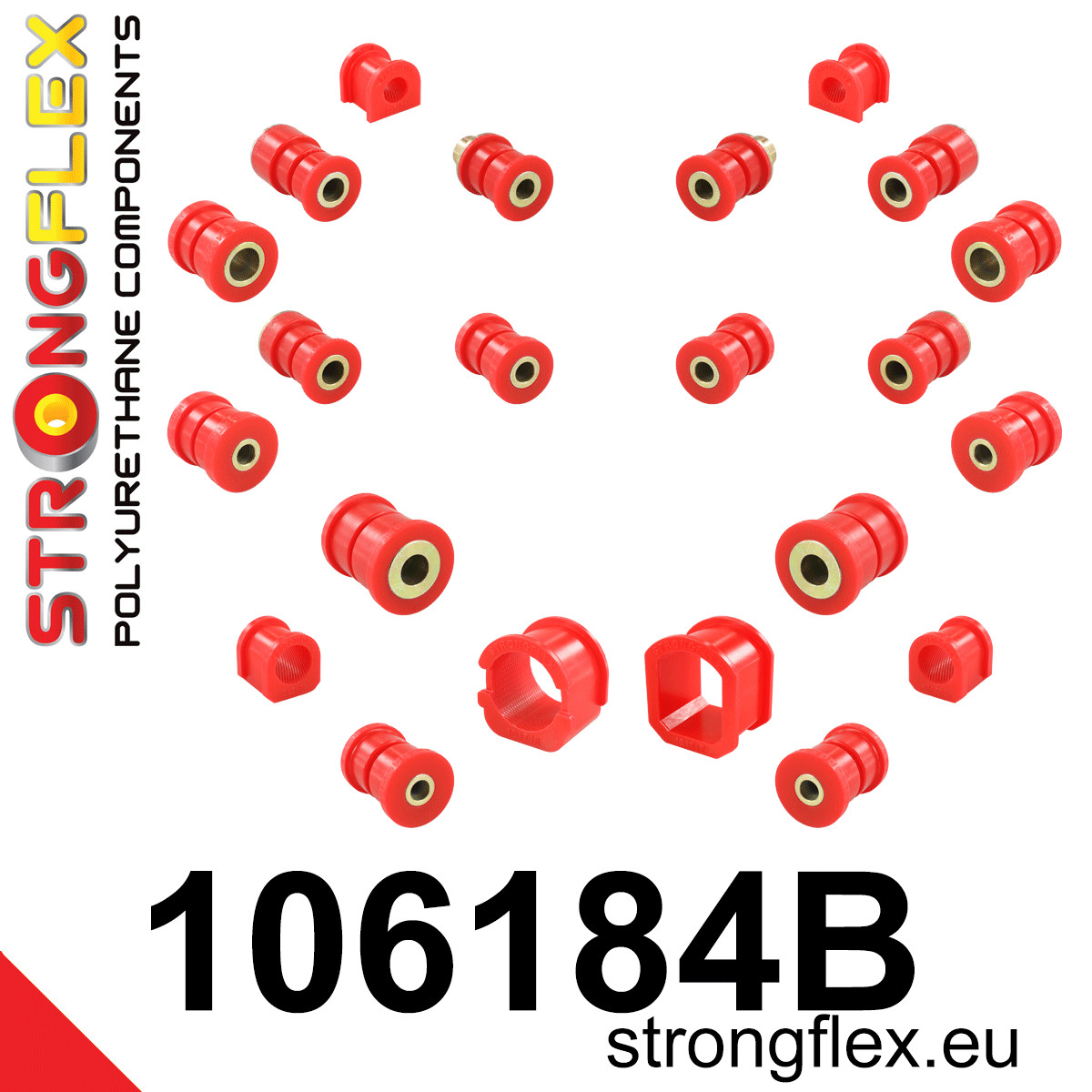 106184B: Volledige ophangingsbusset