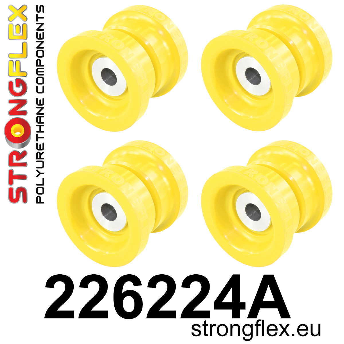 226224A: Front subframe bush kit SPORT