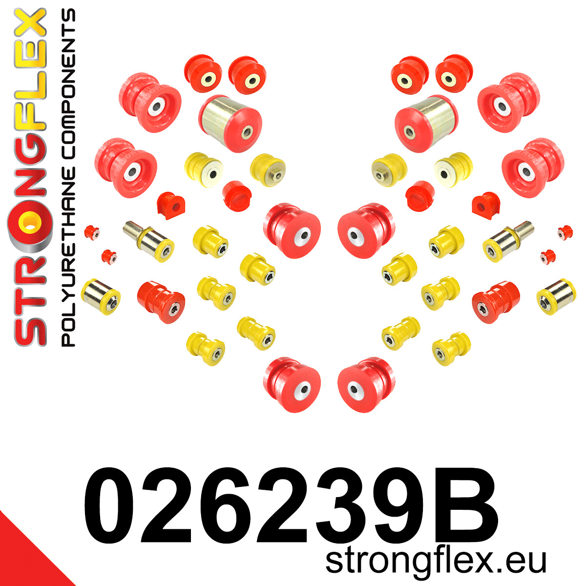 026239B: Full suspension bush kit