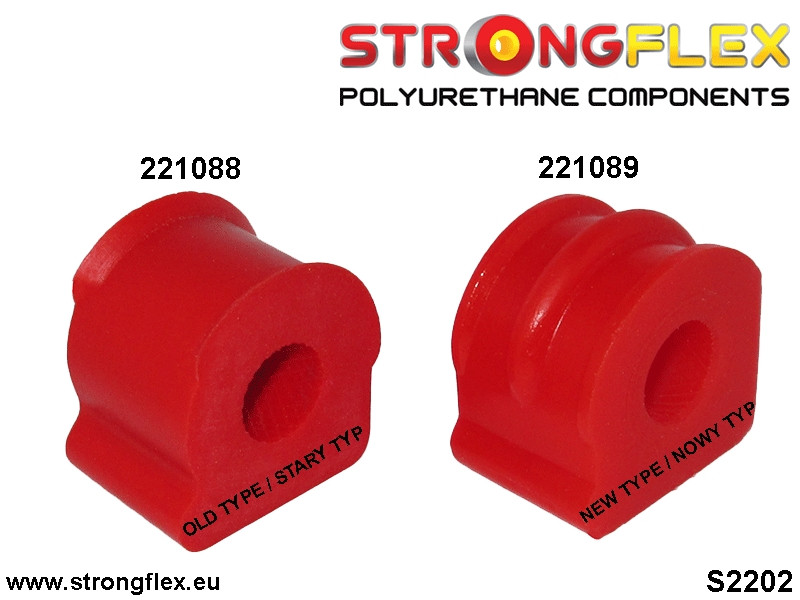 221088A: Voorste bus stabilisatorstang SPORT