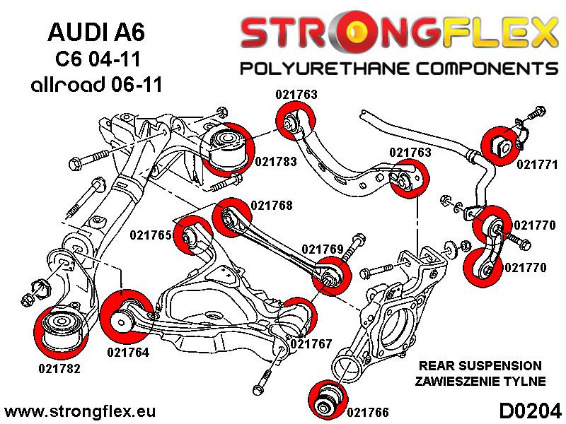 021771B: Rear anti roll bar bush