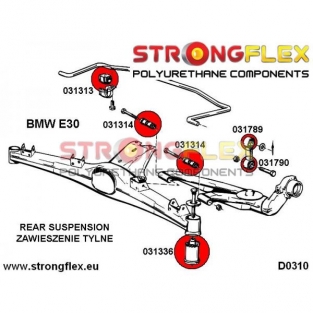 036103B: Full suspension bush kit