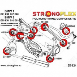 036215B: Full suspension bush kit