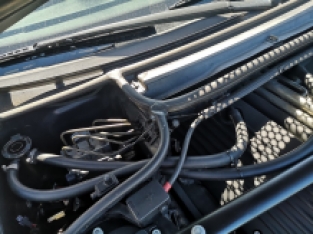 Catchcan mounting bracket (Mishimoto)