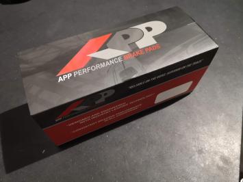 APP RS remblokken voorzijde E36 E46 Z3 Z4