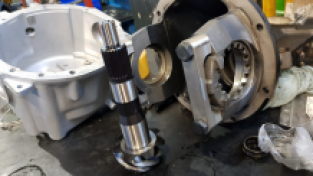 Honda S2000 differential overhaul